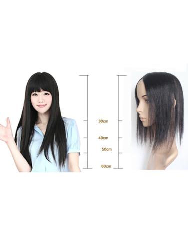 Pony Extensions by Remeehi | Handmade Real Hair Clip-On | 20 cm Dark Brown - Shop Now! - Buy Online on GoSupps.com