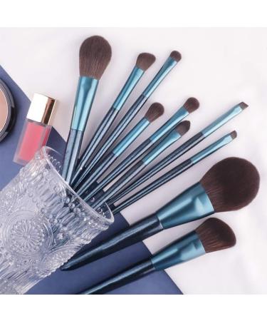 Makeup Brush 10 Pieces Super Soft Makeup Tools for Professionals and Beginners Beauty - Buy Online on GoSupps.com