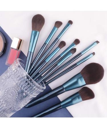 10-Piece Super Soft Makeup Brush Set - Professional & Beginner Tools for Flawless Foundation | International Shipping - Buy Online on GoSupps.com