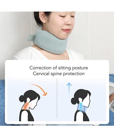 Jlasdr Neck Protection Brace - Cervical Traction Device for Cooling Comfort & Support (Size M) | Best Neck Support Collar - Buy Online on GoSupps.com