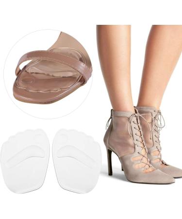 Fybida 2pcs Gel Slip High Heel Shoe Inserts | Silicone Foot Pads for Pain Relief | Women s Comfort - Buy Online on GoSupps.com