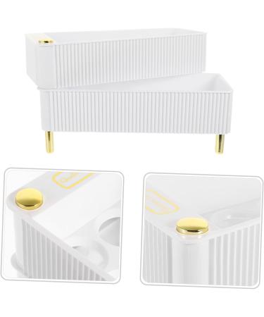 jojofuny Box Household Egg Holder Egg Tray Eggs Holder The Pet High Branch Anti-collision White re-usable White 26.5X16X10CM - Buy Online on GoSupps.com