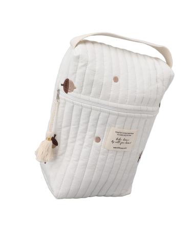 Shop Multifunctional Travel Diaper Bag - Stylish Pine Cone Design for Baby Bottles Wipes & Pacifiers | Ideal for Moms Worldwide - Buy Online on GoSupps.com