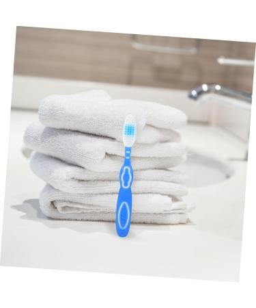 Minkissy 40-Piece Portable Toothbrush Set - Mini Soft Nylon Travel Accessories - Tooth Cleaning Tools - Blue - Perfect for International Shipping - Buy Online on GoSupps.com