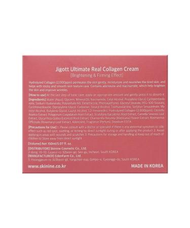 Ultimate Real Collagen Cream 5.07 FL OZ - Best Anti-Aging Hydration for Glowing Skin - Shop Internationally - Buy Online on GoSupps.com