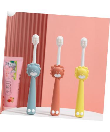 Magiclulu Soft Fur Children's Toothbrush - Beautiful & Travel-Friendly Dental Care for Kids - Buy Online on GoSupps.com