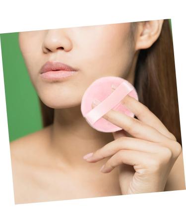 FRCOLOR Cotton Makeup Puff foundation finger foundation brush small cotton Miss face Dry Makeup Puffs - Buy Online on GoSupps.com