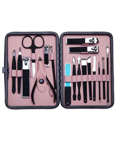 Beaupretty 1 Nail Set Professional Nail Clippers Kit Nail Tools Cuticle Pusher Toe Nail Manicure Pedicure kit Cosmetology kit Nail Gel Manicure kit Stainless Steel Nail Clipper Major Scraper