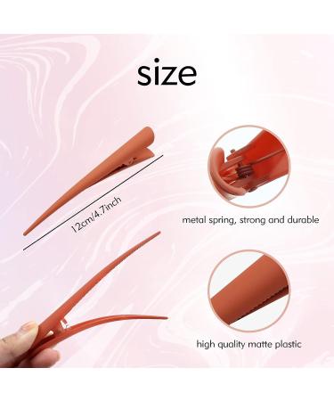 Cinaci 20PCS Colorful Plastic Alligator Hair Clips - 4.7 Inch Long Hair Barrettes for Styling Women Girls - Buy Online on GoSupps.com