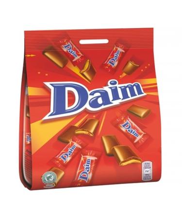 Marabou Daim Original Swedish Milk Chocolate Pralines Chocolates Candy Sweets Bag By Kraft Foods by Daim