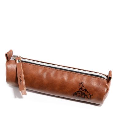 1. FC K ln LAZER PENCIL CASE Feather CASE FOLDER Leather look