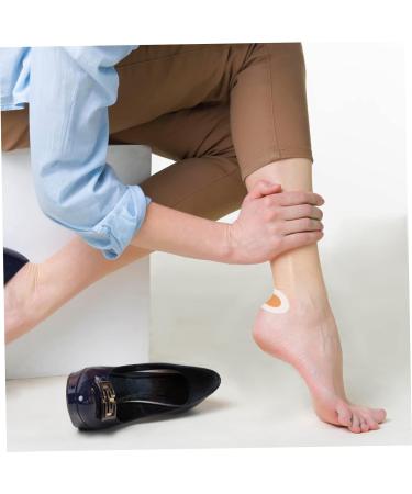 FRCOLOR 100 Pcs Heel Wear Stickers | Comfortable Shoe Heel Cushions & Moleskin Pads for Women | High Heel Grip & Protection - Buy Online on GoSupps.com