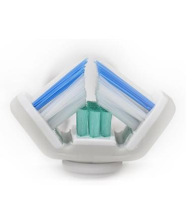 TotalTooth Sonic Electric Toothbrush - 3 Sided Head for Easy & Effective Cleaning | Shop Internationally - Buy Online on GoSupps.com
