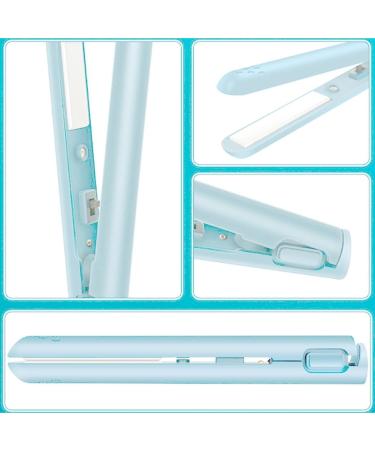 Professional Ceramic Hair Styling Iron - Cordless USB Rechargeable Flat Iron for Effortless Straightening - Buy Online on GoSupps.com