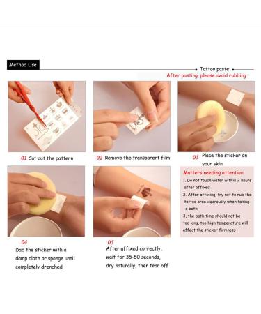 Harry Inspired Temporary Tattoo Bundle - Cosplay Tats with Butterfly, Ship, and Nail Patterns - Buy Online on GoSupps.com