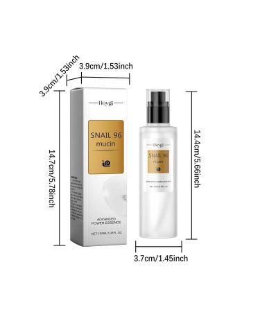 Hydrating Face Serum with Snail Secretion Filtrate & Jojoba Amino Acids Nourishing Formula to Improve Fine Lines and Pores 1 Fl Oz - Buy Online on GoSupps.com