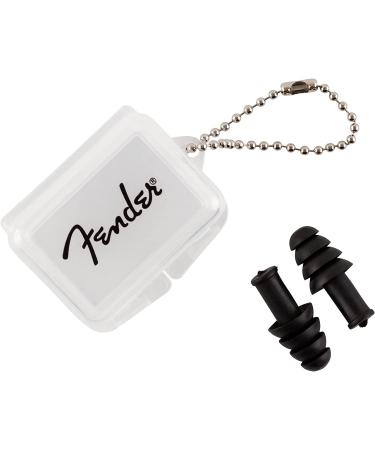 Fender Musician Series Black Ear Plugs - Noise Reduction for Musicians - Buy Online on GoSupps.com