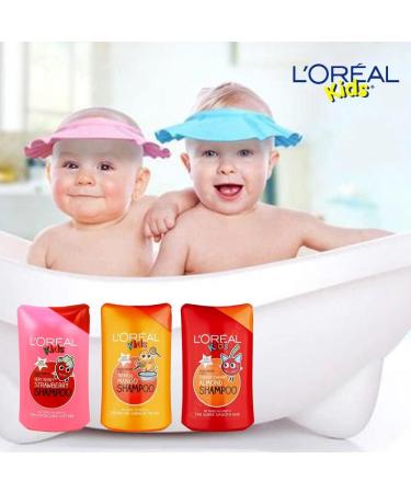 L'Oreal ParisLondon UK LOr al Kids Very Berry Strawberry Baby Shampoo Strawberry 2pack 2 x 250 ml 500 ml - Buy Online on GoSupps.com