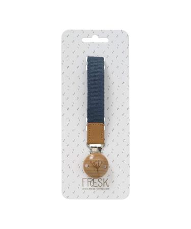 Fresk Dark Blue Pacifier Chains Unisex Dark Indigo