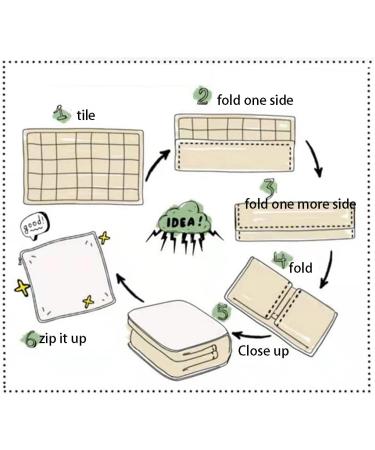 JUEMISSA 2-in-1 Lap Blanket & Travel Blanket for Adults | Foldable Pillow Blanket (45x45cm) - Perfect for Comfort & Lunch on the Go! - Buy Online on GoSupps.com