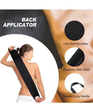 EVYTTA Back Tanning Mitt - Self Tanner Applicator for Back | Set of Applicators for Flawless Tan - Buy Online on GoSupps.com