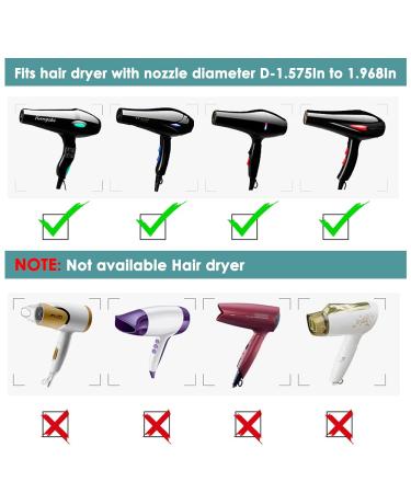 Universal Collapsible Hair Dryer Diffuser for Travel - KingKam-Black - Buy Online on GoSupps.com