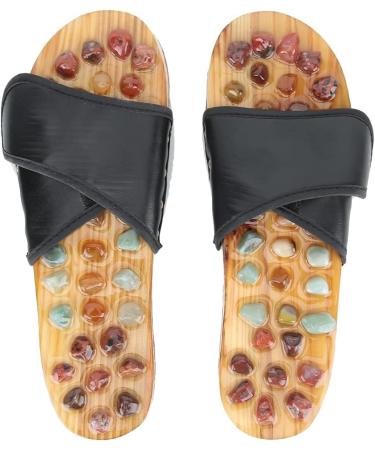 HURRISE Health Care Slippers Unisex Practical Exquisite Black Multiple Sizes Salon for Health Care 41 EU Black - Buy Online on GoSupps.com