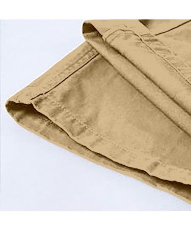 Plus Size Men's Hipster Trousers - Wide Leg Cargo Pants Baggy Hip Hop Style Multi Pocket Tactical Clothing (3XL Yellow) - Buy Online on GoSupps.com