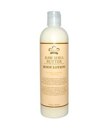 NUBIAN HERITAGE Raw Shea Butter Body Lotion 13 FZ