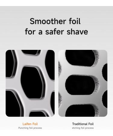 Laifen P3 Pro Electric Shaver Replacement Shaver Head (Aluminum Alloy) - Buy Online on GoSupps.com