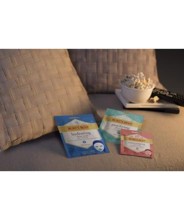 Burt's Bees Rejuvenating Eye Mask Single Use Pair 1 Count Rejuvenating Eye Mask 1 Count (Pack of 1) - Buy Online on GoSupps.com