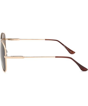 Shop Aviator Sun Readers - Stylish UV400 Sunglasses for Men & Women | Dark Brown & Grey Reading Glasses for Travel - Buy Online on GoSupps.com