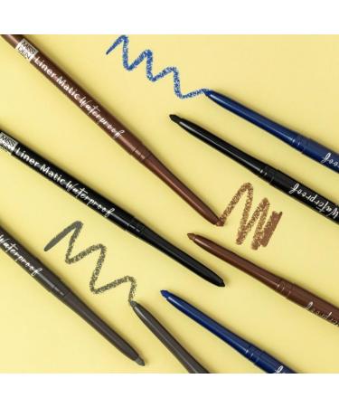 Eye Contour - Liner Matic Waterproof - Miss Den - Fine Tip - Easy Application - Retractable Tip - Shade 422 Brown - Buy Online on GoSupps.com