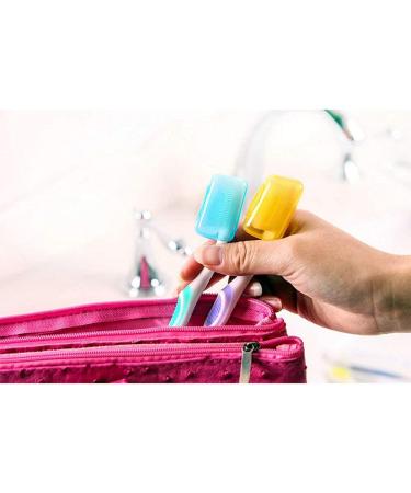 Kaiaiwluo Toothbrush Head Covers - 10 PCS Portable Protective Cases for Home & Travel - Buy Online on GoSupps.com