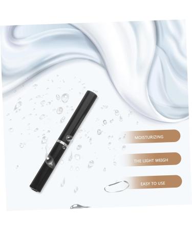 FRCOLOR Lip Brush smudge stick lip stick lip gloss applicators round applicator make up Tricolor lipstick brush lip balm Makeup Tools beauty tools aluminum makeup brush Lip Gloss Brush 13.40X0.90X0.90CM Black - Buy Online on GoSupps.com