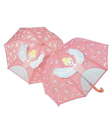 Floss & Rock 43P6408 Enchanted Color Changing 3D Kids Umbrella, 22.05-inch Height 54 x 56cm
