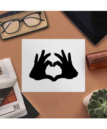 LC00024229 Microfiber Cleaning Cloths for Lenses & Glasses - 2 Pack | Premium Lens Care - Buy Online on GoSupps.com