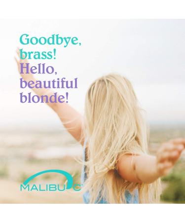 Malibu C Blondes Wellness Hair Remedy - 3 Count Pack - Restore and Revitalize Blonde Hair - Buy Online on GoSupps.com