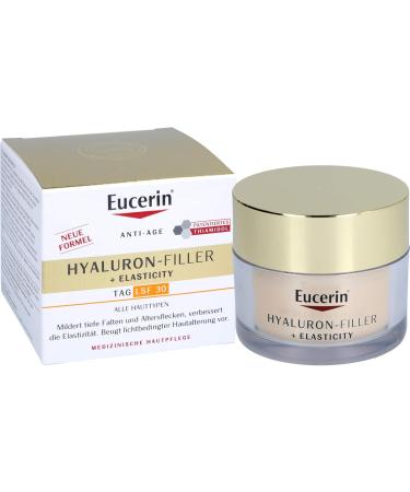 Eucerin AntiAge HyaluronFiller + Elasticity Tag LSF30 50 ml Cr me - Buy Online on GoSupps.com