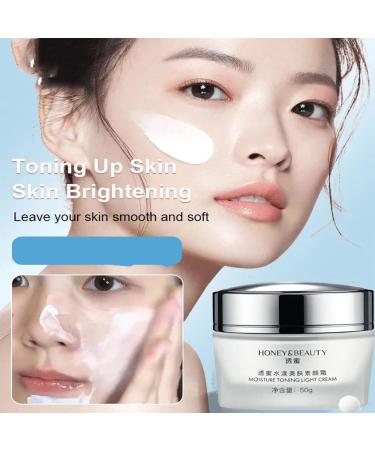 ANEFOSE Honey & Beauty Moisture Toning Light Cream | Hydrating Face Cream | Moisturizing Tone Up Cream - Buy Online on GoSupps.com