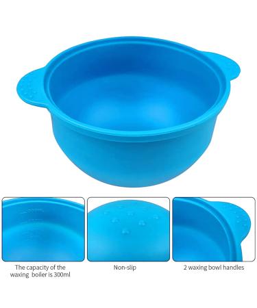 2pcs Silicone Wax Warmer Liner Set | Easy-Clean Pot & Spatulas for Hair Removal | Non-Stick Bowl Replacement | Reusable Waxing Tools for Hard Wax Heater - Buy Online on GoSupps.com