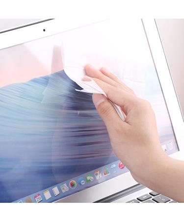 Zezafa 100 Pack Disposable Glasses Cleaner Wipes - Anti-Fog Dust Remover for Sunglasses Phone Screens & Lenses - Buy Online on GoSupps.com