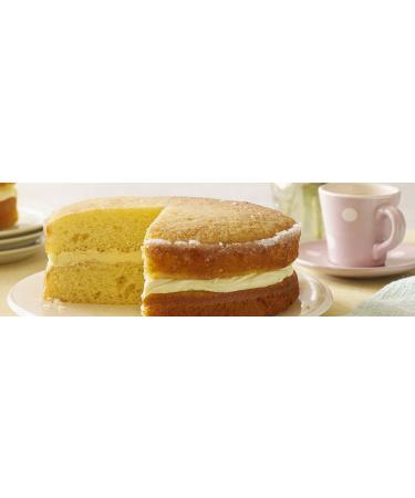 Betty Crocker | Zesty Lemon Cake Mix 425g | Lemon Flavour Cake Mix | Suitable for Vegetarians - Buy Online on GoSupps.com