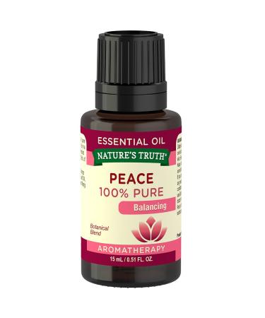 Nature's Truth Essential Oil Peace 0.51 fl. oz.