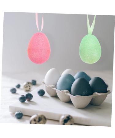 WHAMVOX 20pcs Open Shell Eggs Ornament Boxes Basket Decor Easter Party Favors Supplies Toy Egg Shape 1 - Buy Online on GoSupps.com