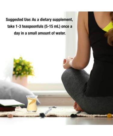 Nature's Answer Bio-Flavonoids & Rose Hips - 8oz Immune Support with Antioxidants - Buy Online on GoSupps.com