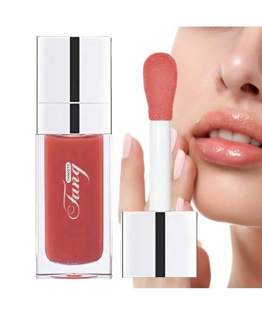 Sloane lip gloss 5ml domed lip gloss tinted clear oil nourishing repair lightening lines