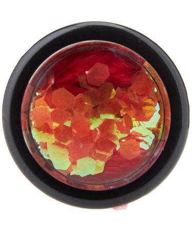 Buy Stargazer Chunky Glitter Shaker UV Orange - 5g Pack | International Shipping Available - Buy Online on GoSupps.com