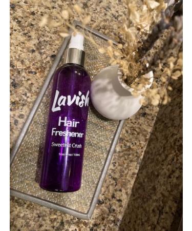 Lavish Sweetest Crush Hair Freshener & Body Mist - Elegantly Fragrant Dual-Purpose Spray for Instant Hair and Skin Refreshment with Natural Ingredients Long-Lasting Scent and On-the-Go Convenience - Buy Online on GoSupps.com