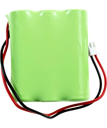 Synergy Digital Alarm System Battery - Compatible with 2GIG 228844 6MR2000AAY4Z BATT1 & BATT2X | 7.2V Ni-MH 2000mAh | International Shipping - Buy Online on GoSupps.com